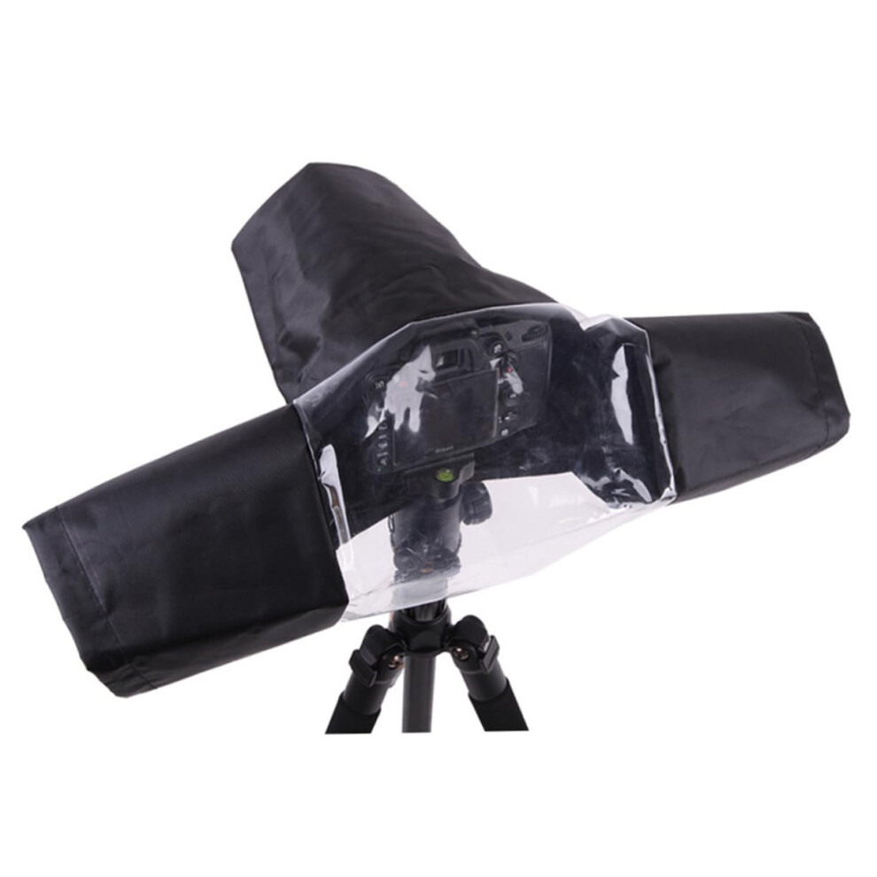 1 Piece Rain Cover, Waterproof Protection For Dslr Cameras For Mediumlength Lenses For Dusty Conditions 9412369910394