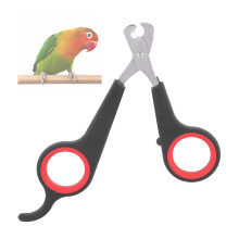 Bird Nail Scissors, Stainless Steel Claw Care for Small Animals, Nail Clippers for Pets