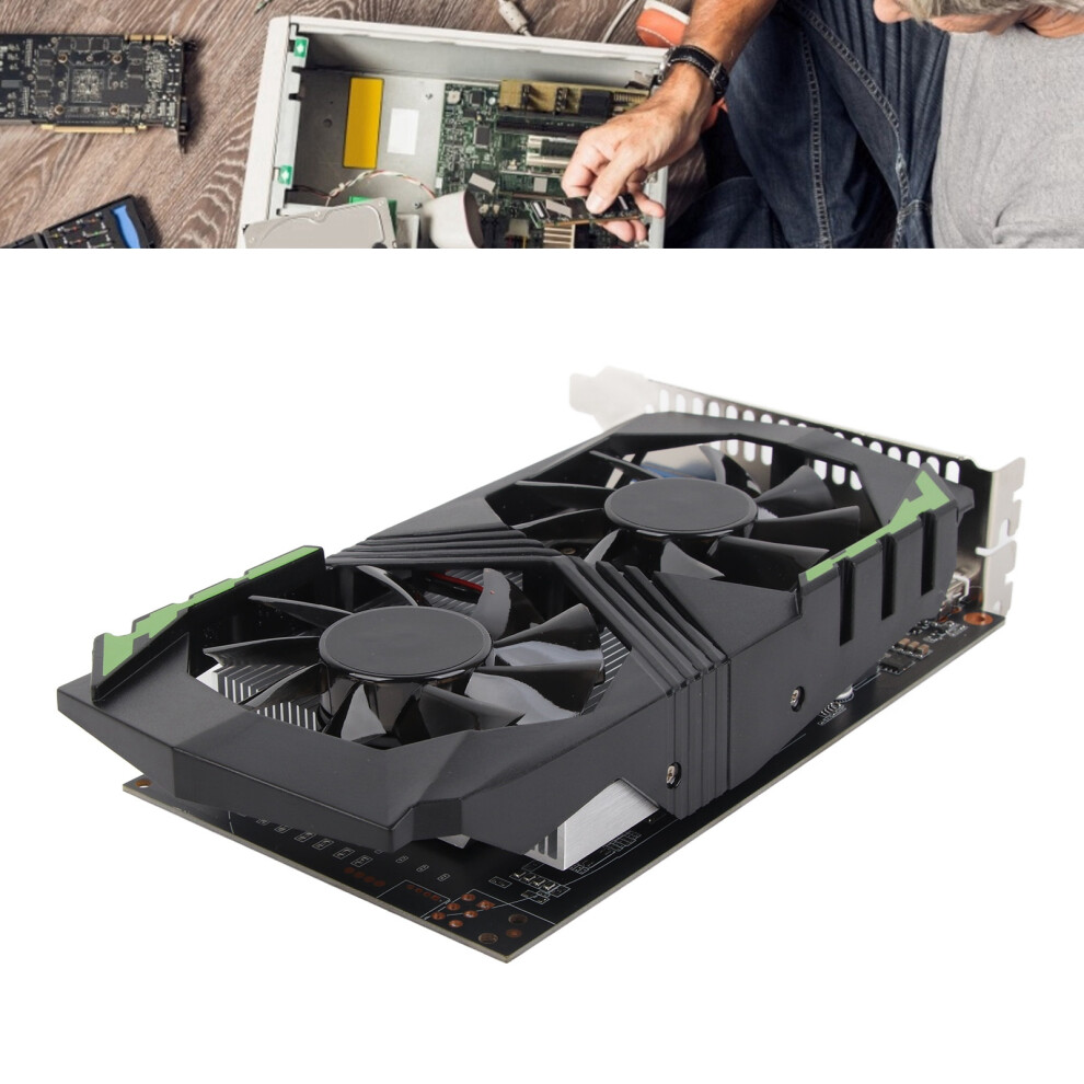 Grafikkarte, 128 Bit, 4 Gb Ddr5, 1350 Mhz, 7598290635796