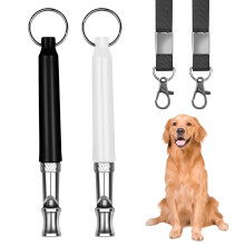 Rtter Dog Whistle, Frequency Silent Ultrasonic, Adjustable with Lanyard, Ideal for Training, Pack of 2