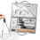 Geometry Set for Students, 16Piece Precision Tool Kit with Storage Box 1
