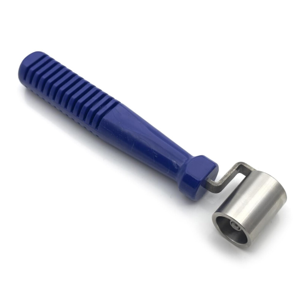 Stainless Steel Wallpaper Seam Roller Edges, Seam Rollers, Flat Printing Rollers, Smoothing Tool, Construction Tool, Durable 9412369910578