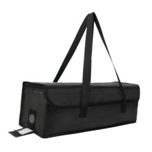 Electric Bike Battery Bag LiPo Battery Bag Bicycle Battery Protective Cover With Handles ExplosionProof Nylon Pouch