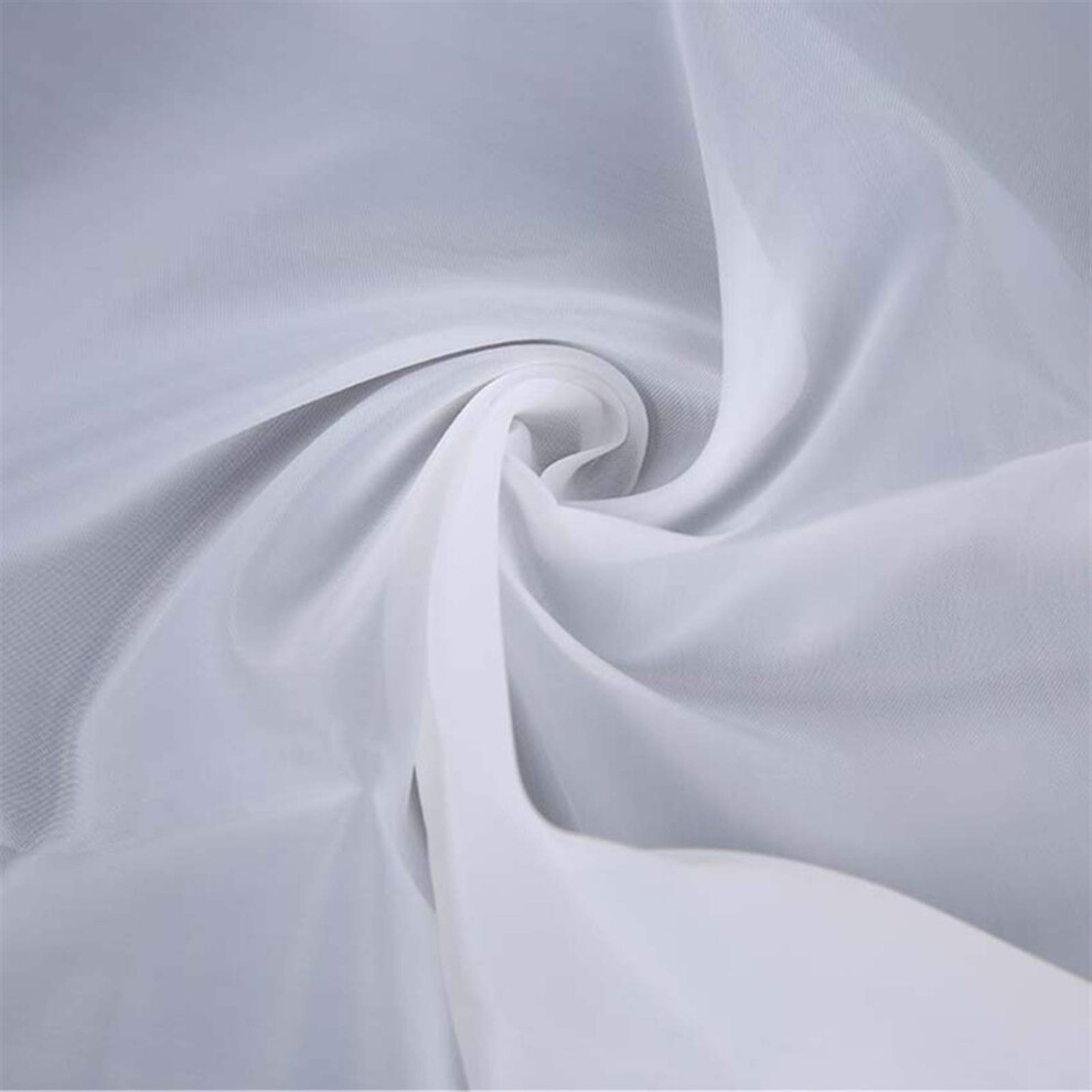 250 Mesh Nylon Filter Mesh Cloth 1X1m Precision Fine Screen For Industrial Filtration White 9189345199776
