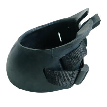 Horse Boots Comfortable Protective Cover Hoof Protector for Horses Rubber Equestrian Training Riding Supplies (Medium)