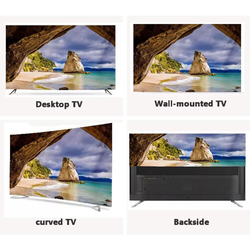 TV Dust Cover 3285 Inch Polyester ScratchResistant Screen Protector for LED LCD Flat or Curved TVs 1