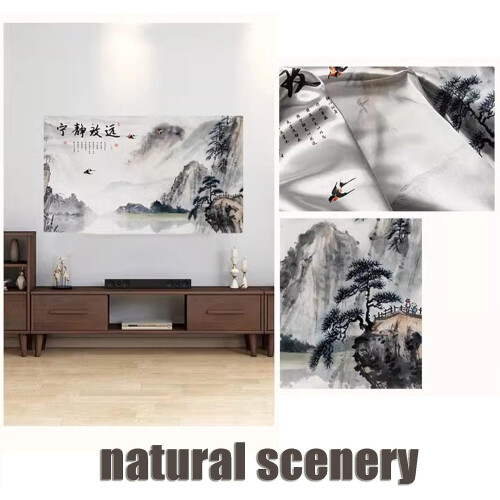 TV Dust Cover 4548 Inch Indoor Polyester Screen Protector, DustProof ScratchResistant Fabric 1