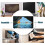 TV Dust Cover 4548 Inch Indoor Polyester Screen Protector, DustProof ScratchResistant Fabric 5