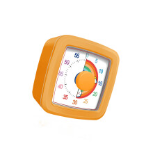 Trainingstimers voor kinderen met kleurrijke-oranje kleur