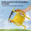 Vertical Car Washing Hose Organizers Plastic Water Pipe Storage 7
