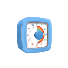Tijdleerapparaat Kleurrijke mechanische timers-Blauw
