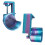 Schilderen Art Canvas Roller Systeem Metaal- Snoepkleur 1