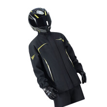 Tear Resistant Rain Gear Set For Outdoor-Dark Night Gold Upgr