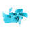 Pet Food Slow Feeder Silicone Insert AntiSlip-Light blue 1