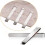Clip d'ourlet en acier inoxydable, règle de mesure de Clip de 2