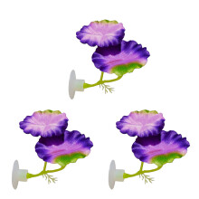 Decorative Water Plant Colorful Artificial Leaf Beautify-4