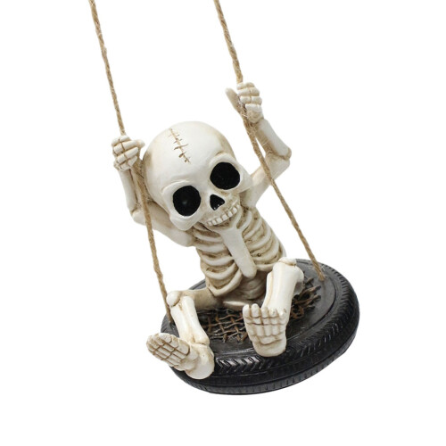 Halloween decors eng skelet schommel hangend standbeeld band