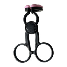 Contact lens applicator tool, eyelid dilator, contact lens wearing aids, contact lenses, eyelid expander, glasses clip supports the eyelids 2