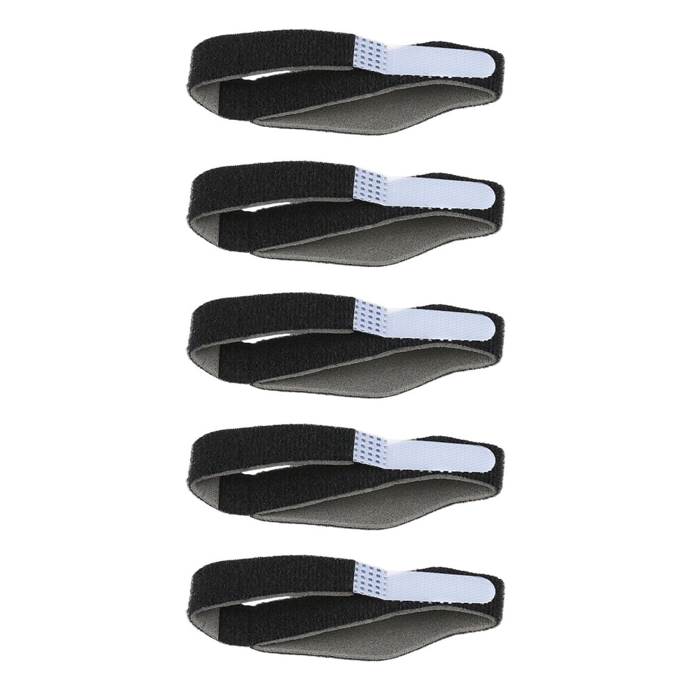 5 Finger Splints for Support and Fixation of Injured Fingers, Finger Splint Bands for Swollen and Deformed Fingers, Large