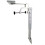 Fish Finder Mounting Bracket Adjustable Rotatable Design for Universal Compatibility With Most Fish Finder Models 1