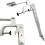 Fish Finder Mounting Bracket Adjustable Rotatable Design for Universal Compatibility With Most Fish Finder Models 4