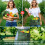 Work Apron Greembiule Gardening Harvesting Cape Drawstring Bag Kitchen Barbecue Apron Fruit Storage 4