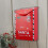 Christmas Decorative Mailbox Spacious Interior Garden-Red 5