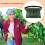Work Apron Greembiule Gardening Harvesting Cape Drawstring Bag Kitchen Barbecue Apron Fruit Storage 2