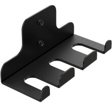 Vertical Wall Mounted Barbell Holder, HeavyDuty Steel Storage Rack, Wall Mount For Olympic And Standard Barbells, Home Gym
