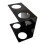 Wall Mounted Barbell Rack Space Saving Vertical Holder Double Weight Rod Storage Rack Easy Install 1