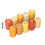 10 Color Yellow Sewing Thread 1000 Yards Polyester Multifunctional 9