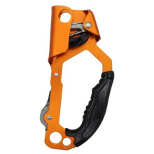 Outdoor Climbing Rope Suspension Pulley Lightweight Durable Orange For Mountaineering Gear And Climbing Equipment