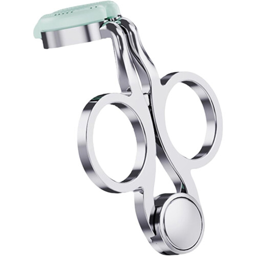 Tool for removing and inserting soft contact lens 2