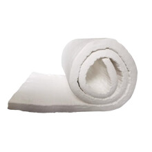 Ceramic Fiber Blanket Insulation 20mm Thick Rated To 2400F Wood Stove Baffle Fireplace Pizza Ovens And Forge 61x500cm