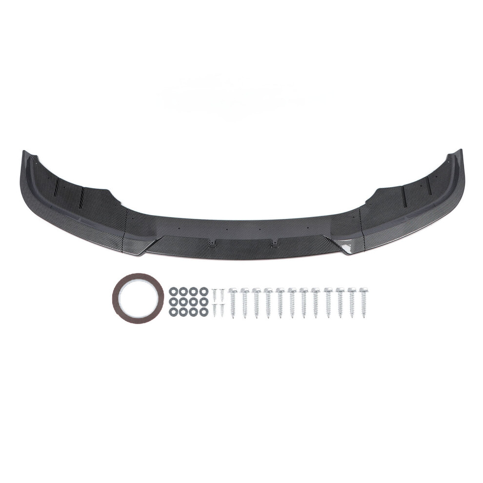 Impact Resistance Front Splitter For Vehicle Styling, Front Splitter Body Kit With Weathering Resistance And Easy To Install Design, Bumper Lip 9190834218823
