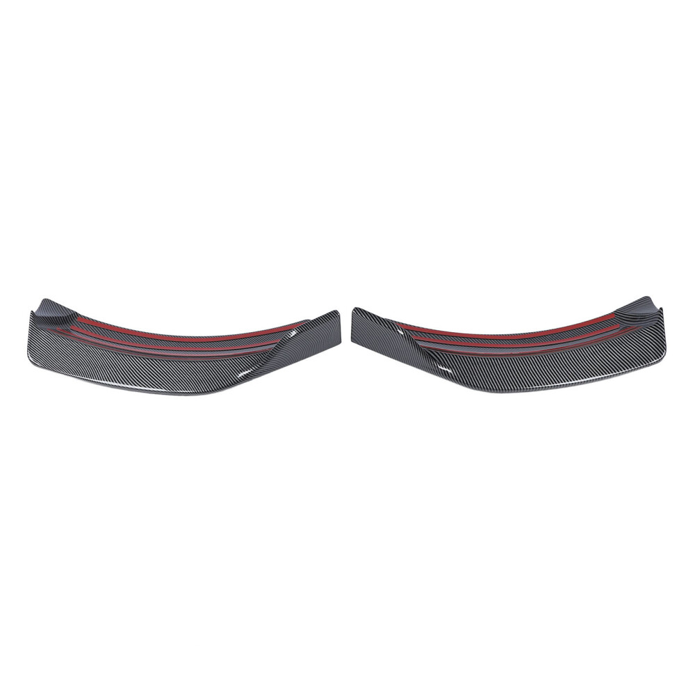 Premium Trunk Spoiler Wing With Self Adhesive Installation Sporty Style Rear Enhancement Aerodynamic Stability For Sedan Models, Quality Construction 9190834218861