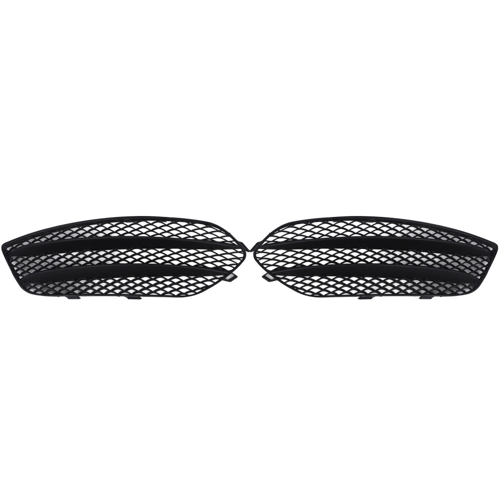 Vehicle Appearance Upgrade Fog Protect Fog Grille Cover Dur Abs Mat Easy Install Front Bumper Fog Lamp For Mercedes C43 Amg Models Light 9190834567594