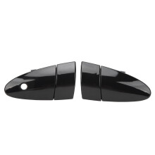 Mânere exterioare uși pentru Honda CR-Z, accesorii auto cu știft metalic modernizat și materiale de înaltă calitate, mânere exterioare uși