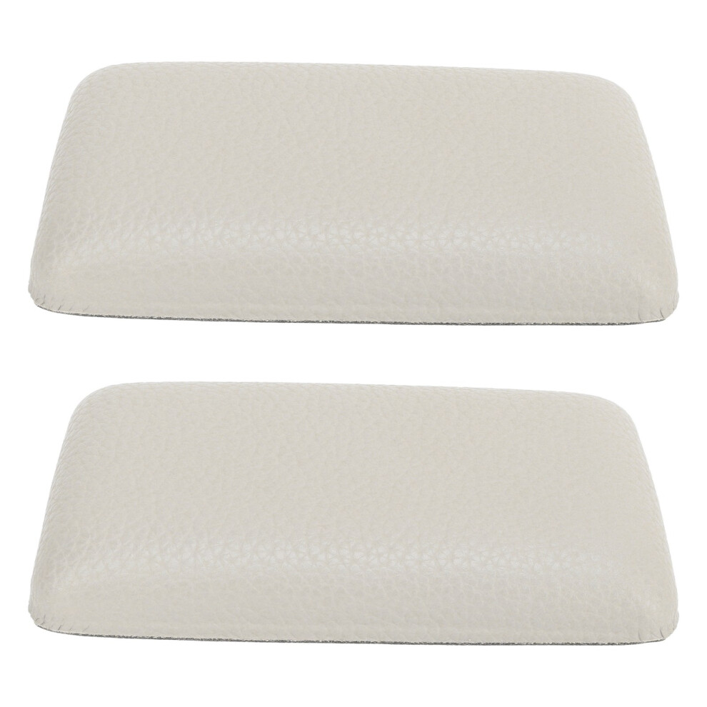 Car Door Armrest Cushion For Vehicle Interior, Elbow Rest With Non-Marking Adhesive Installation Soft Arm Rest Cushion For Driver And Passenger 9482828100628