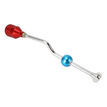 Racing Quick Shifter for 1999-2000 Peugeot 206, Short Shifter Lever with Faster Shifting Response and High Hardness Rugged Construction, Unique