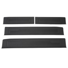 Achterbumperbeschermer voor Ford Bronco 4-deurs 2021-2025, dorpelbeschermer met duurzame en roestvrije coating en hoogwaardige ABS-constructie, auto