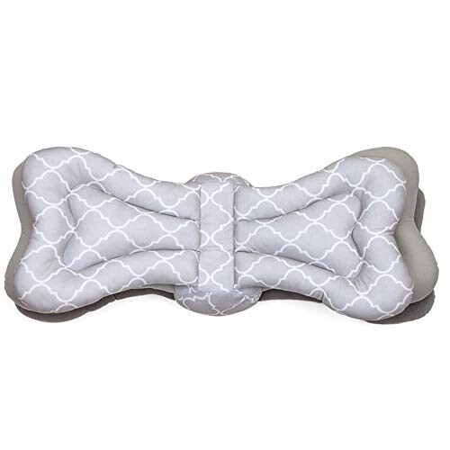 Nursing Pillow Adjustable Height, Stroller Nursing Pillow, Posture Support Pillow, Multifunctional Grey Pillow