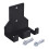 Wall Mounted Barbell Storage Rack, Double Vertical Barbell Holder, Hanging Barbell Rack, Easy Install 1