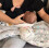 Nursing Pillow Adjustable Height, Stroller Nursing Pillow, Posture Support Pillow, Multifunctional Grey Pillow 4