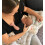 Nursing Pillow Adjustable Height, Stroller Nursing Pillow, Posture Support Pillow, Multifunctional Grey Pillow 3