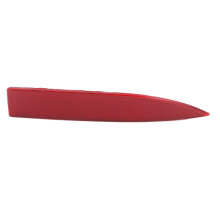 Rear Bumper Reflector for Porsche Panamera 970 2014-2018, Red Marker