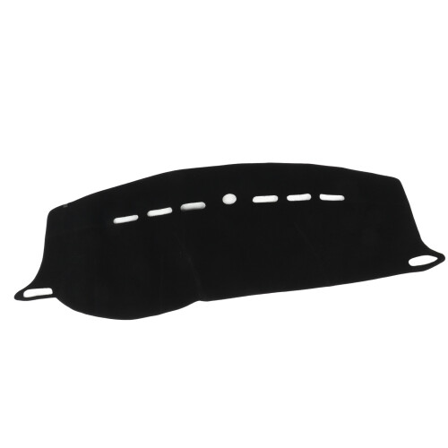 Protective Dashboard Cover Mat For Vehicles, Stylish Design Dash Mat With Reduce Windshield Glare And Cools Vehicle Interior Features Durable Fabric 2