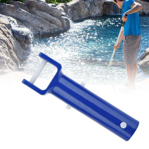 Universal Pool Brush Handle Replacement with Easy Installation, ABS Clip Swimming Pool Accessories