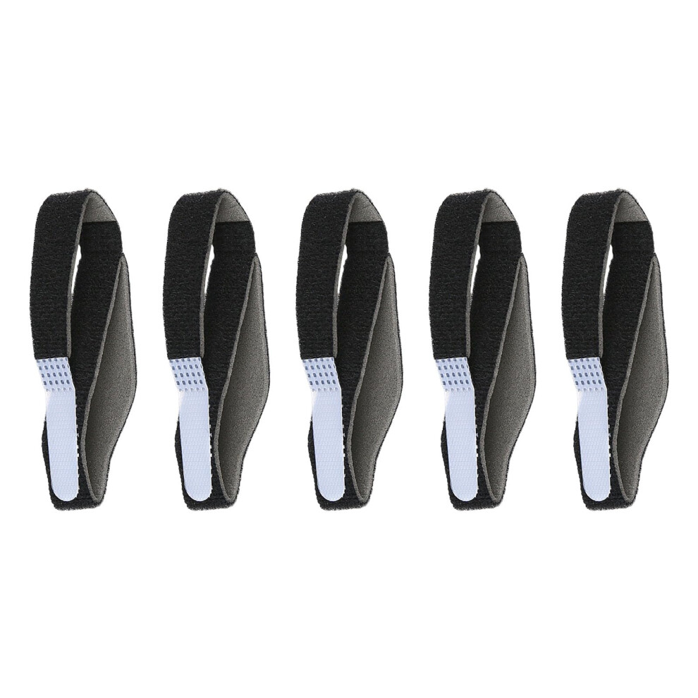 5 Pieces Finger Splints for Support and Fixation of Injured Fingers, Finger Splint Bands for Swollen and Deformed Fingers, Small