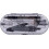 8Pcs/Set Math Geometry Drawing Supplies Including Mechanical Pencil, Ruler, Protractor, Eraser and Professional Math Compass Math Set 5